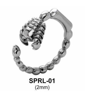 Scorpion Ear Spiral SPRL-01